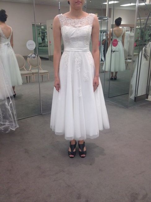 Let's see everyone's dresses