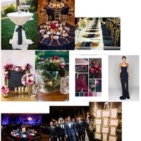 Show me your wedding inspiration with color palette