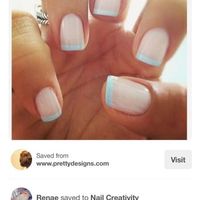 Any bright nail colored brides, what color were your TOES?