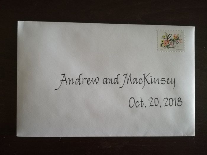 Calligraphy attempt - 2