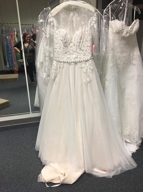 My beautiful dress! 
