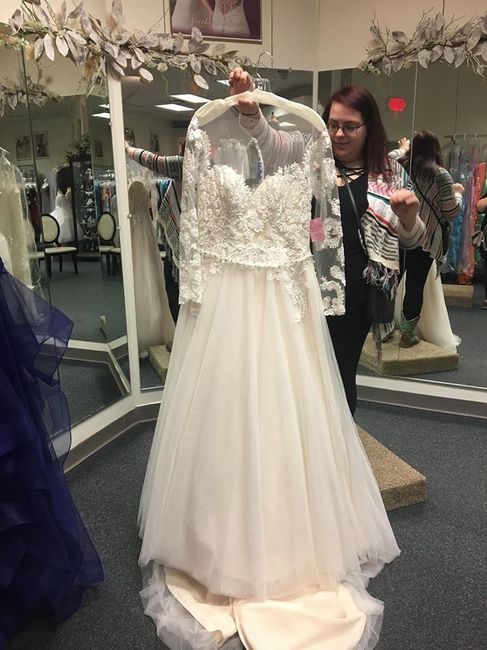 I just love everything about this dress!