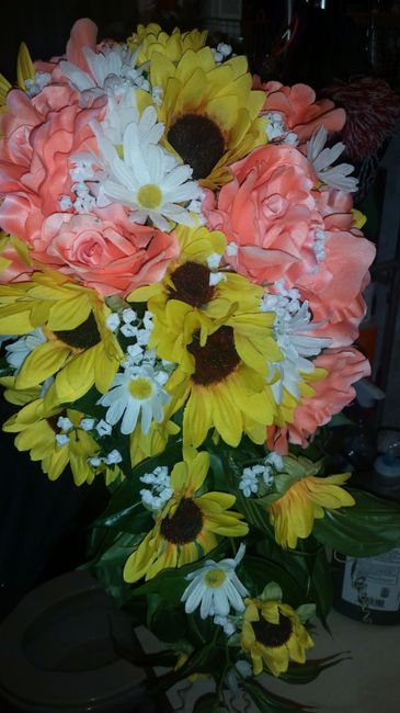 My bouquet! 