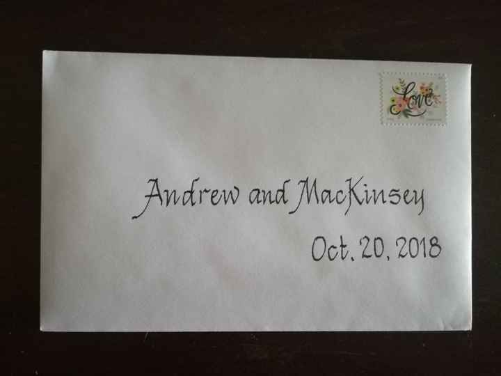 Calligraphy attempt - 2