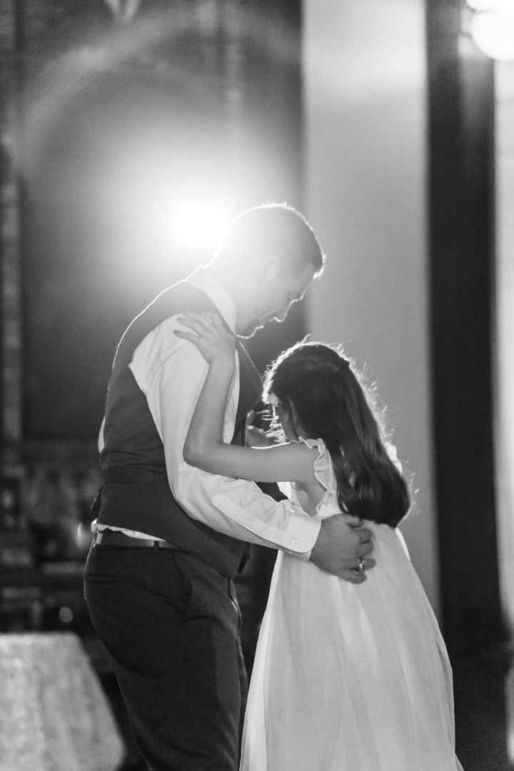 H with one of the flower girls