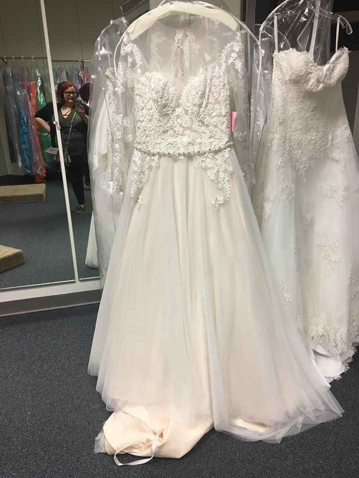 My dress