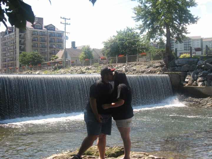 Our first vacation together!