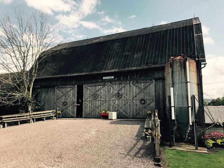 Our venue where we will have our reception!!!!