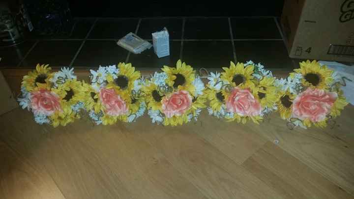 Bridesmaids bouquets!!! 