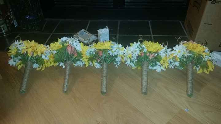 The handles i wrapped! 