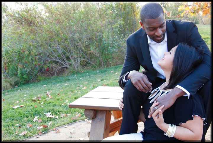 Show me your favorite engagement picture/pose...