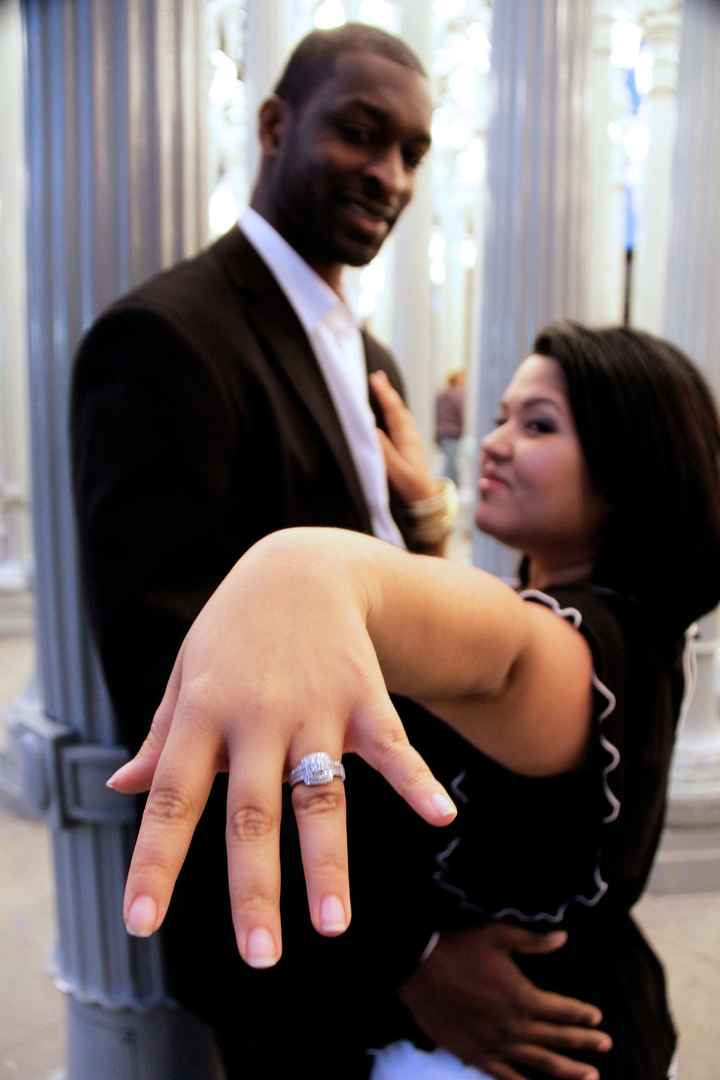 Show me your favorite engagement picture/pose...