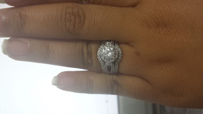 Show me your bling!