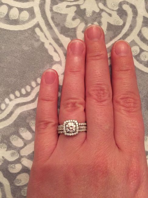 Lets see those beautiful engagement rings
