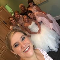 BM dresses with strapless dress