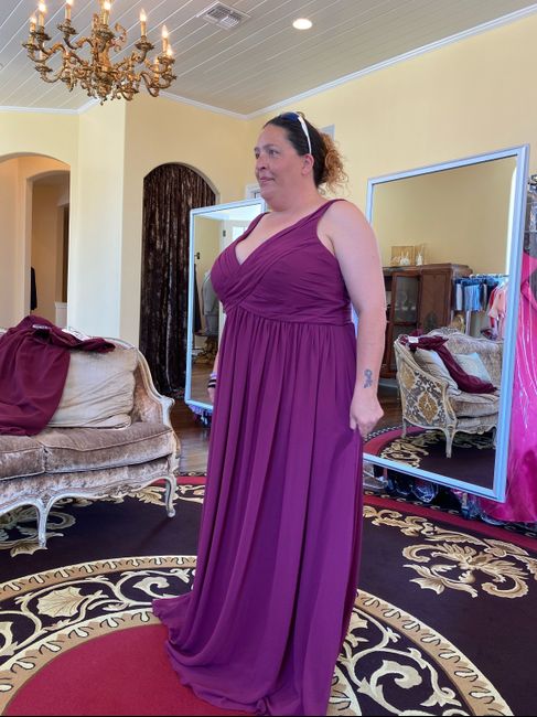 Found the perfect dress along with my bridesmaids! 3