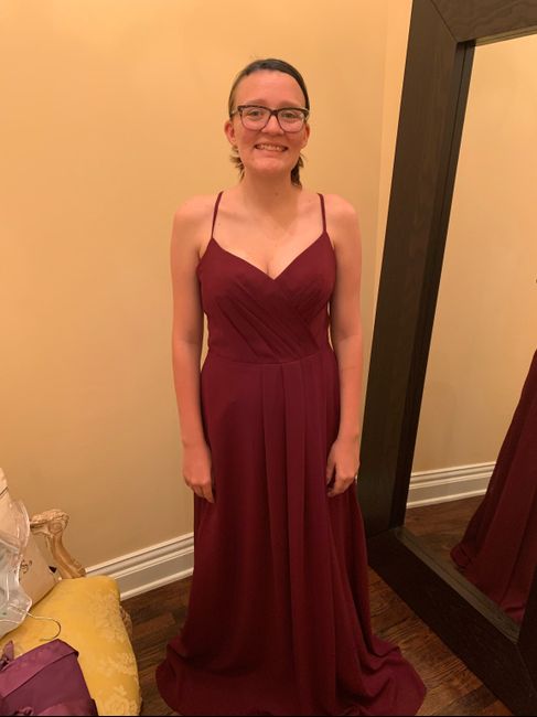 Found the perfect dress along with my bridesmaids! 4