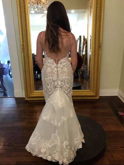 Last dress fitting!!! - 2