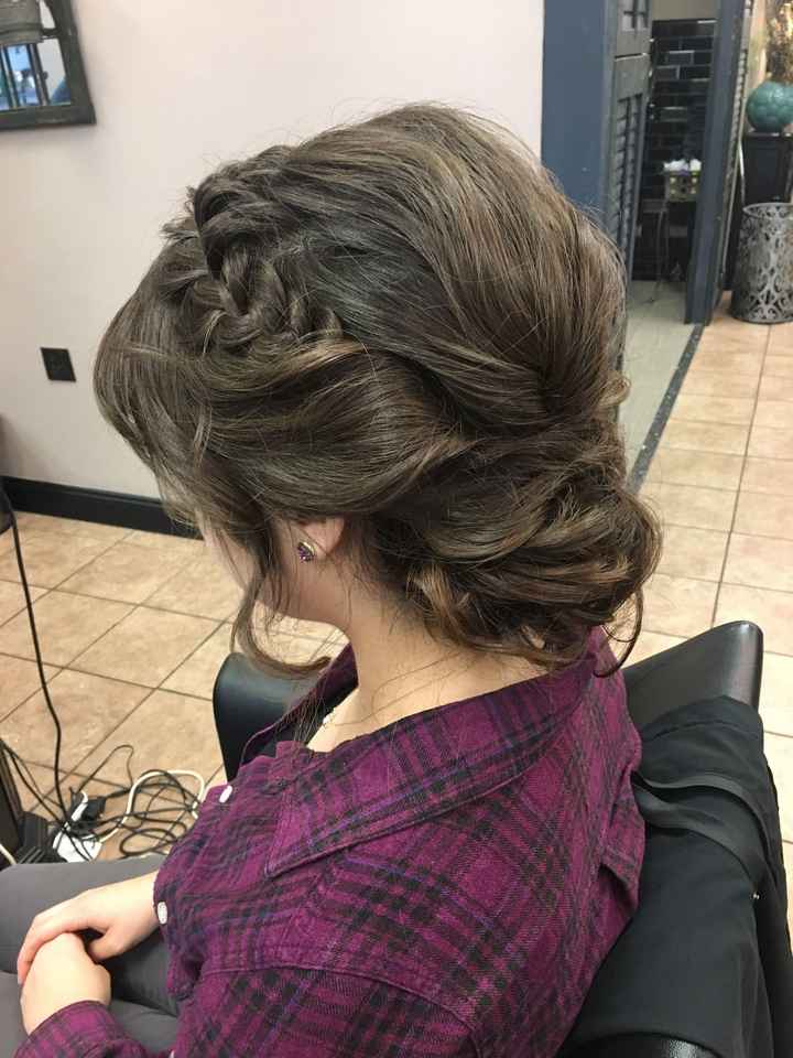 Had my hair trial today! I love it! Thoughts?