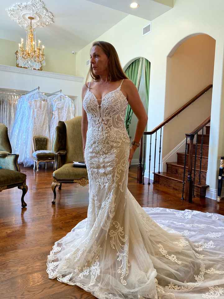 Found the perfect dress along with my bridesmaids! - 1