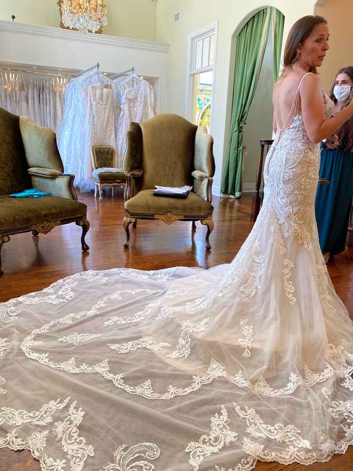 Found the perfect dress along with my bridesmaids! - 2