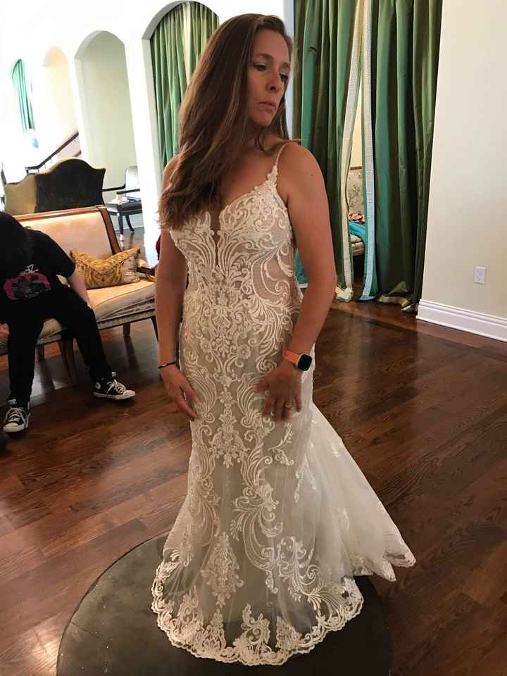 Last dress fitting!!! - 1