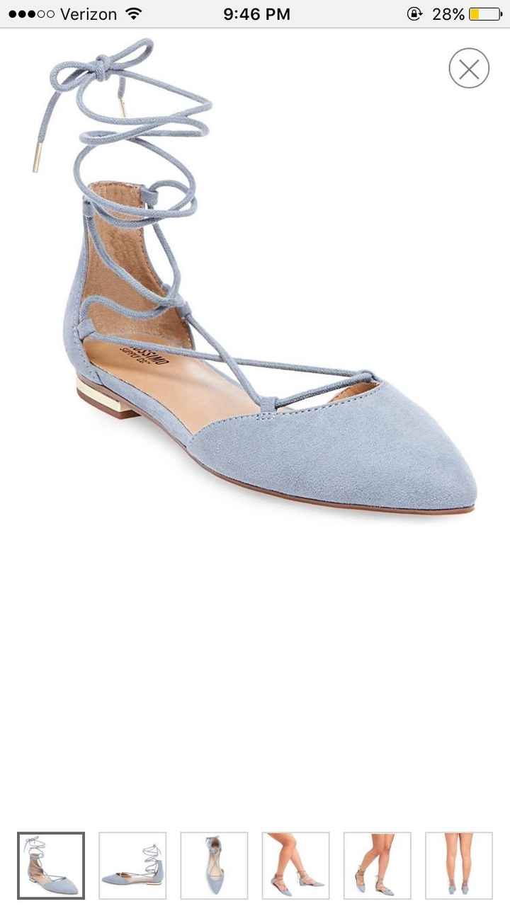 Flats instead of heels ?