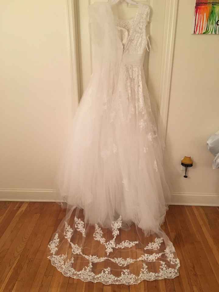 Let me see your veils!