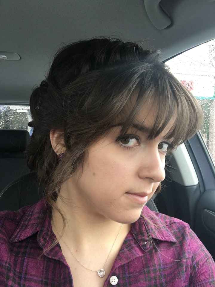 Had my hair trial today! I love it! Thoughts?