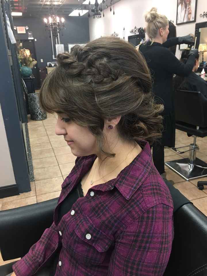 Had my hair trial today! I love it! Thoughts?