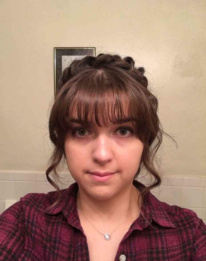 Had my hair trial today! I love it! Thoughts?