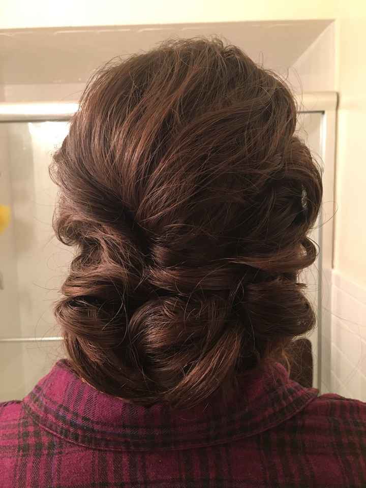 Had my hair trial today! I love it! Thoughts?