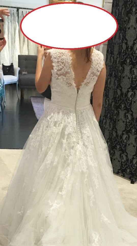 I feel wide in my dress after my second fitting. Please help!