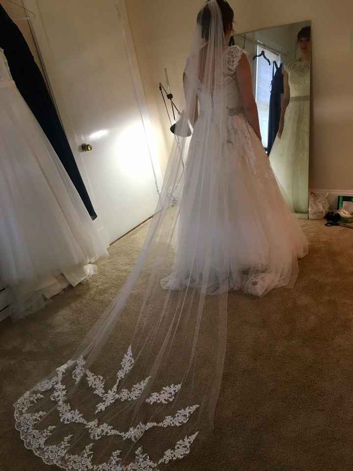 I feel wide in my dress after my second fitting. Please help!