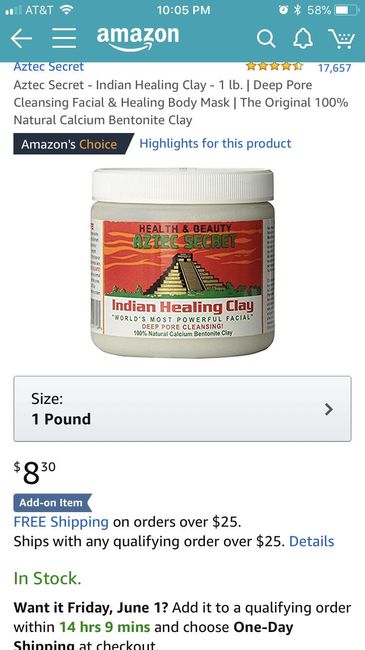 Skin care - 1