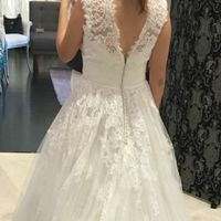 I feel wide in my dress after my second fitting. Please help!