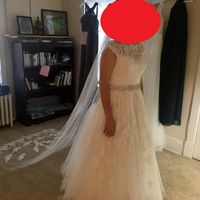 I feel wide in my dress after my second fitting. Please help!