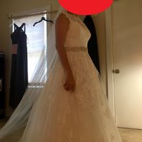 I feel wide in my dress after my second fitting. Please help!