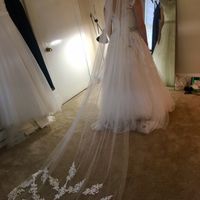 I feel wide in my dress after my second fitting. Please help!