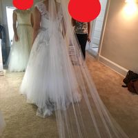I feel wide in my dress after my second fitting. Please help!