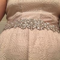 I feel wide in my dress after my second fitting. Please help!