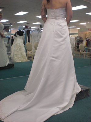 Got my dress yesterday!...but did i pick the right one??!!PICS!
