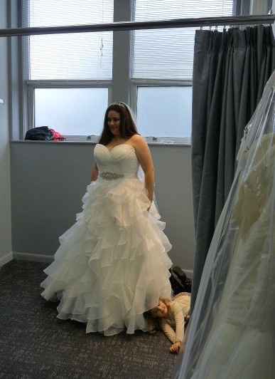 Its been awhile....lets see some dress porn!