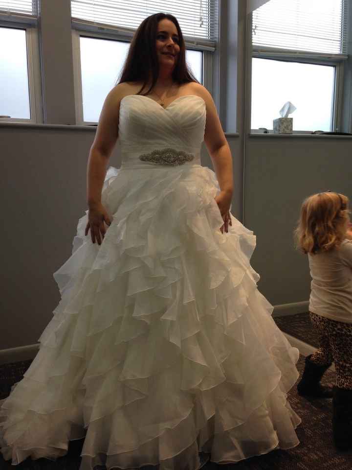 I Said YES to the Dress! Show Me Yours!