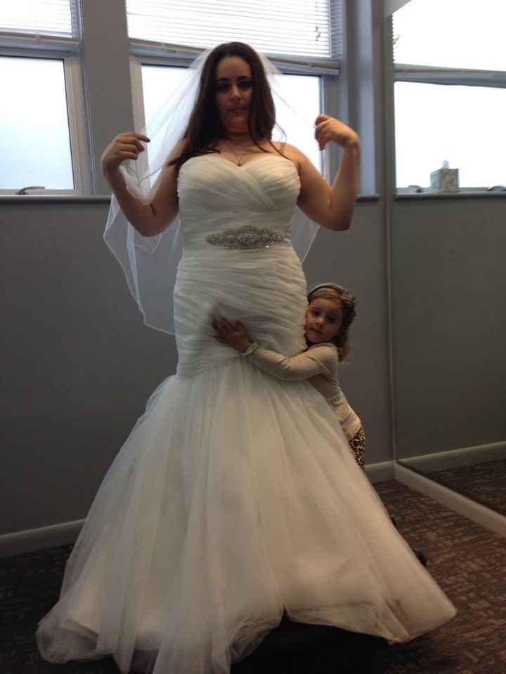 Where are my plus size brides?