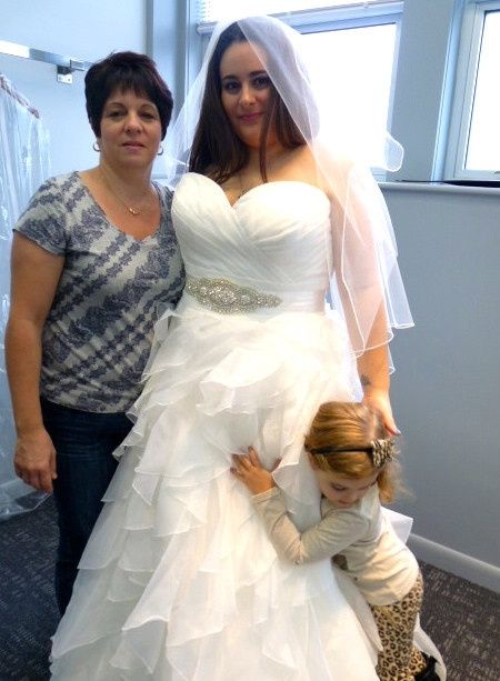 Show me your dress!