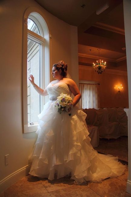 Who designed your dress?
