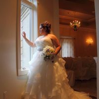 Who designed your dress?