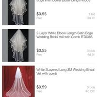 Cheap Veils that actually look nice!