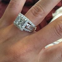 Does anyone have an I1 diamond ER?